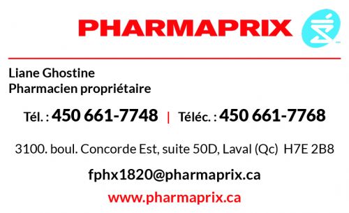 Pharmaprix - Ghostine